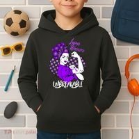 Lupus Warrior Unbreakable Kids Hoodie thumb 2