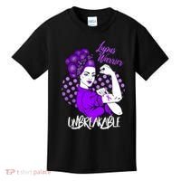Lupus Warrior Unbreakable Kids T-Shirt thumb 0