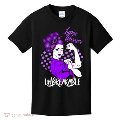 Lupus Warrior Unbreakable Kids T-Shirt