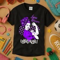 Lupus Warrior Unbreakable Kids T-Shirt thumb 3