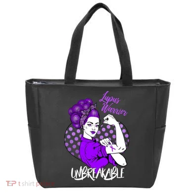 Lupus Warrior Unbreakable Tote Bag