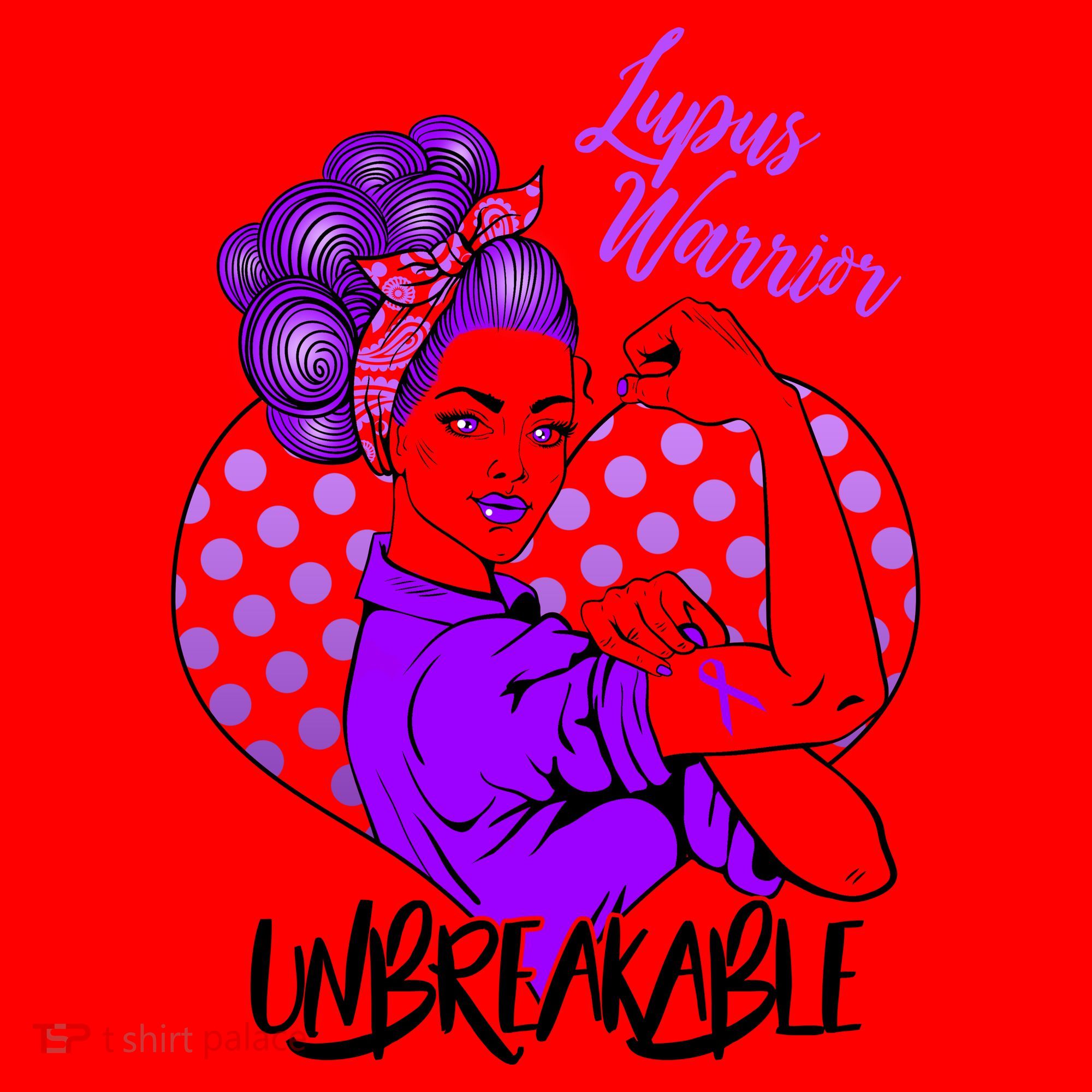 Lupus Warrior Unbreakable Santa Hat