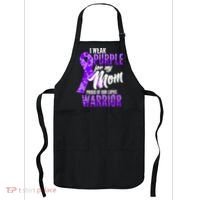 Lupus Warrior Wear Purple For My Mom Apron thumb 0