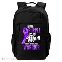Lupus Warrior Wear Purple For My Mom Backpack thumb 0