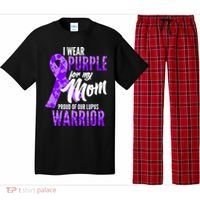 Lupus Warrior Wear Purple For My Mom Pajama Set thumb 0
