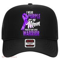 Lupus Warrior Wear Purple For My Mom Hat thumb 0