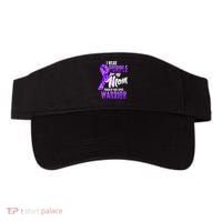 Lupus Warrior Wear Purple For My Mom Visor thumb 0