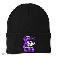 Lupus Warrior Wear Purple For My Sister Beanie thumb 0
