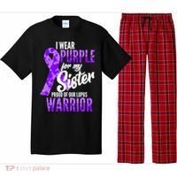 Lupus Warrior Wear Purple For My Sister Pajama Set thumb 0