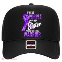Lupus Warrior Wear Purple For My Sister Hat thumb 0