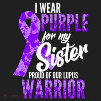 Lupus Warrior Wear Purple For My Sister Hat thumb 2