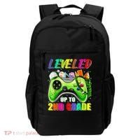 Leveled Up To 2nd Grade Gamer Back To School First Day Boys Backpack thumb 0
