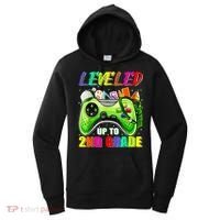Leveled Up To 2nd Grade Gamer Back To School First Day Boys Women's Hoodie thumb 0