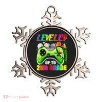 Leveled Up To 2nd Grade Gamer Back To School First Day Boys Ornament thumb 0