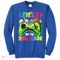 Leveled Up To 2nd Grade Gamer Back To School First Day Boys Sweatshirt thumb 0