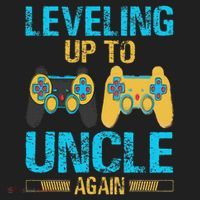 Leveling Up To Uncle Again Gaming Gift Uncle Again Women's Sweatshirt thumb 2