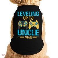 Leveling Up To Uncle Again Gaming Gift Uncle Again Doggie Tank thumb 0