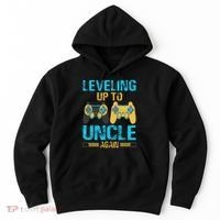 Leveling Up To Uncle Again Gaming Gift Uncle Again Hoodie thumb 0