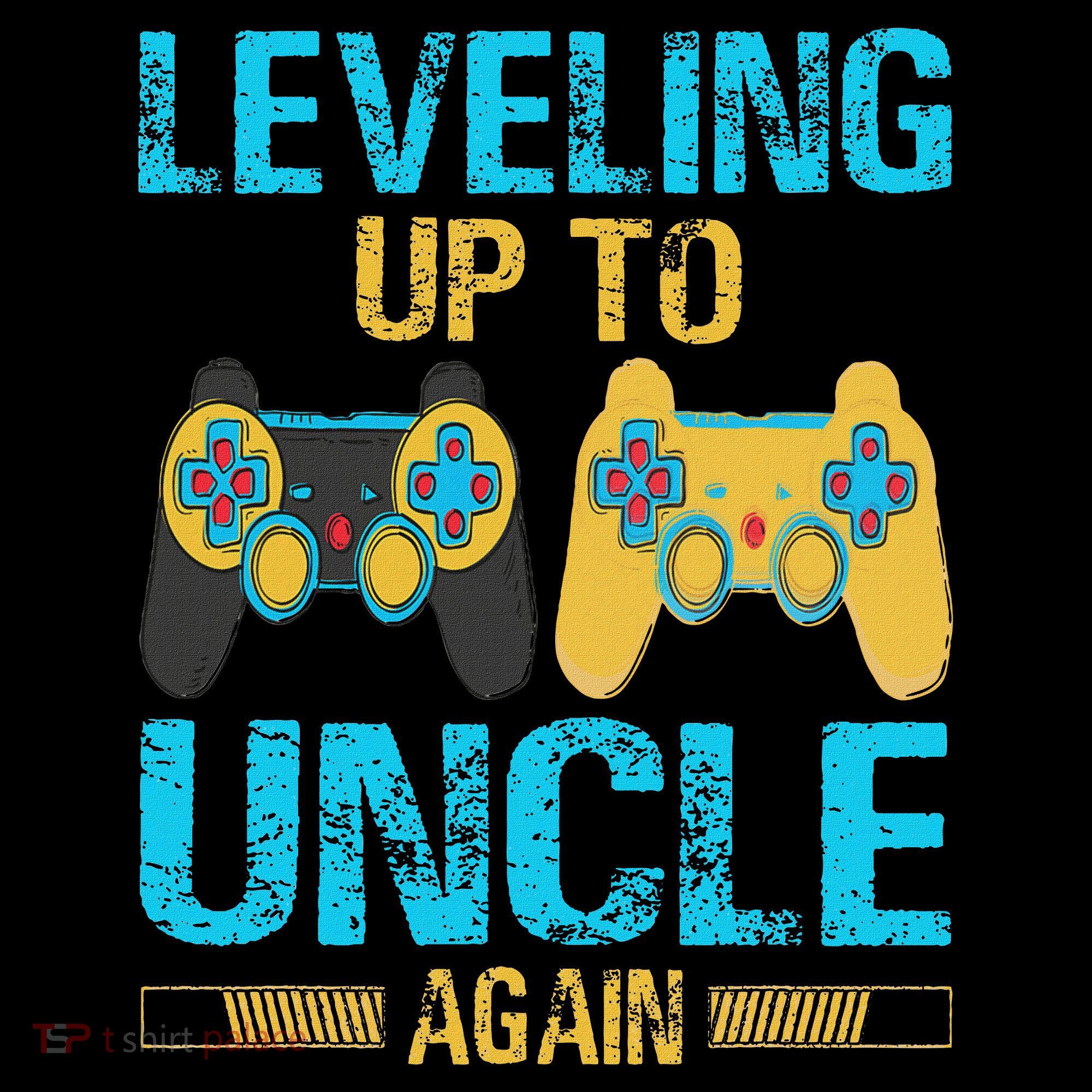 Leveling Up To Uncle Again Gaming Gift Uncle Again Hoodie
