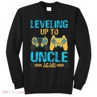 Leveling Up To Uncle Again Gaming Gift Uncle Again Sweatshirt thumb 0