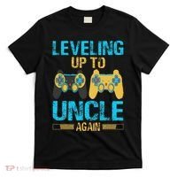 Leveling Up To Uncle Again Gaming Gift Uncle Again T-Shirt thumb 0