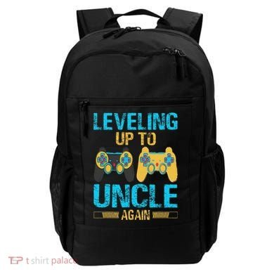 Leveling Up To Uncle Again Gaming Gift Uncle Again Backpack