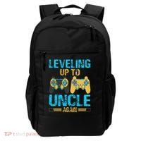 Leveling Up To Uncle Again Gaming Gift Uncle Again Backpack thumb 0