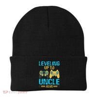 Leveling Up To Uncle Again Gaming Gift Uncle Again Beanie thumb 0