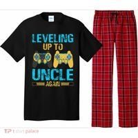 Leveling Up To Uncle Again Gaming Gift Uncle Again Pajama Set thumb 0