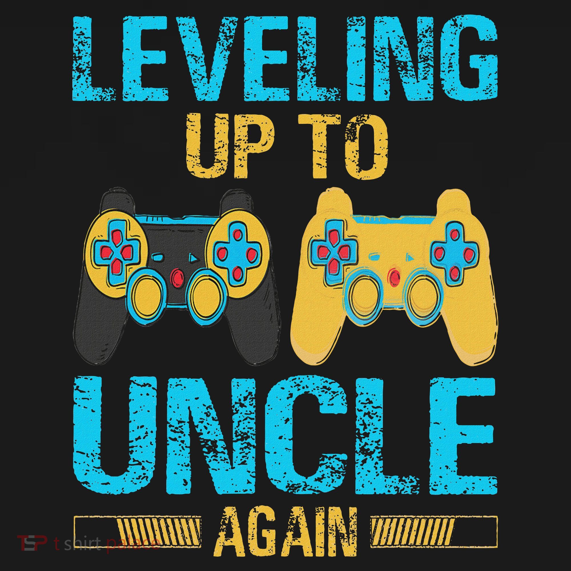 Leveling Up To Uncle Again Gaming Gift Uncle Again Polo