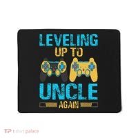 Leveling Up To Uncle Again Gaming Gift Uncle Again Mousepad thumb 0