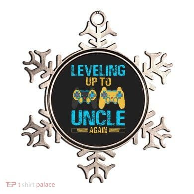 Leveling Up To Uncle Again Gaming Gift Uncle Again Ornament