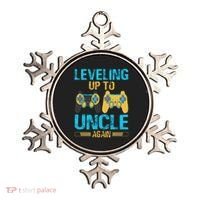 Leveling Up To Uncle Again Gaming Gift Uncle Again Ornament thumb 0