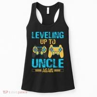 Leveling Up To Uncle Again Gaming Gift Uncle Again Women's Tank Top thumb 0