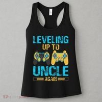 Leveling Up To Uncle Again Gaming Gift Uncle Again Women's Tank Top thumb 3