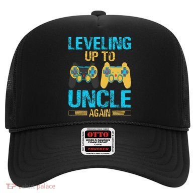 Leveling Up To Uncle Again Gaming Gift Uncle Again Hat