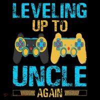 Leveling Up To Uncle Again Gaming Gift Uncle Again Tank Top thumb 6