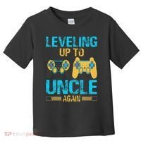 Leveling Up To Uncle Again Gaming Gift Uncle Again Toddler T-Shirt thumb 0