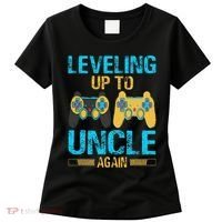 Leveling Up To Uncle Again Gaming Gift Uncle Again Women's T-Shirt thumb 0
