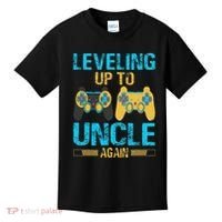 Leveling Up To Uncle Again Gaming Gift Uncle Again Kids T-Shirt thumb 0