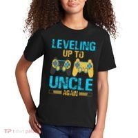 Leveling Up To Uncle Again Gaming Gift Uncle Again Kids T-Shirt thumb 2