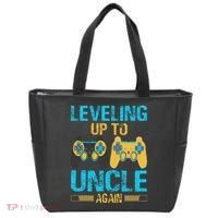 Leveling Up To Uncle Again Gaming Gift Uncle Again Tote Bag thumb 0