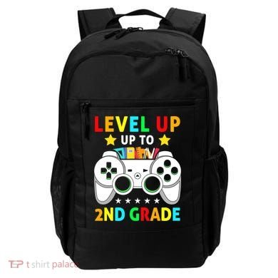 Level Up To 2nd Grade Team Second Grade Backpack