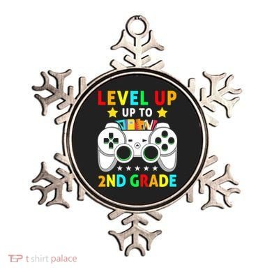 Level Up To 2nd Grade Team Second Grade Ornament