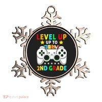 Level Up To 2nd Grade Team Second Grade Ornament thumb 0