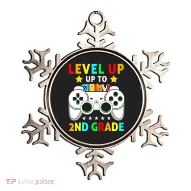 Level Up To 2nd Grade Team Second Grade Ornament