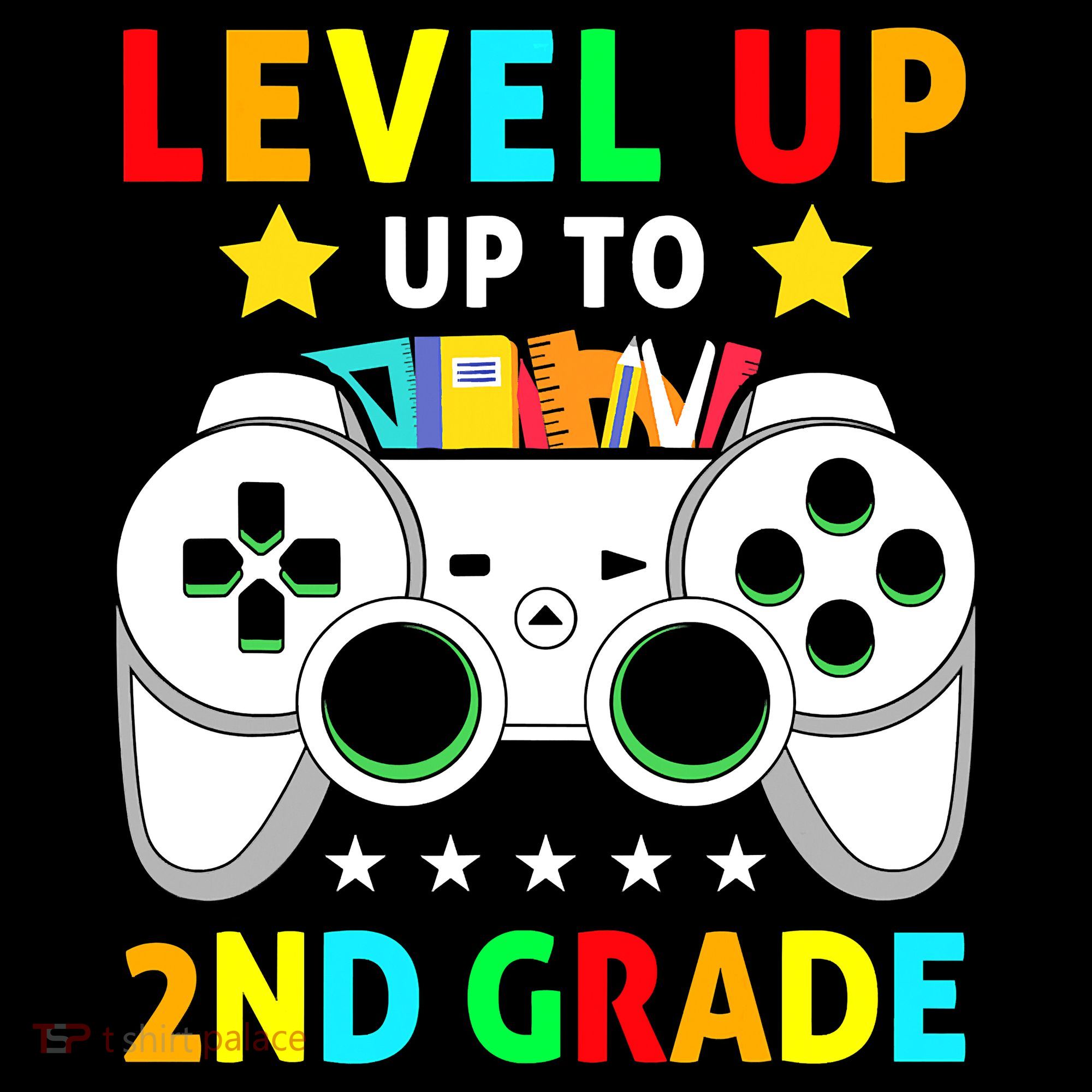 Level Up To 2nd Grade Team Second Grade Ornament