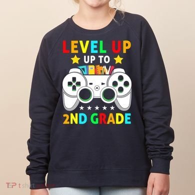Level Up To 2nd Grade Team Second Grade Women's Sweatshirt
