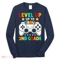 Level Up To 2nd Grade Team Second Grade Long Sleeve Shirt thumb 0
