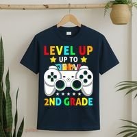 Level Up To 2nd Grade Team Second Grade T-Shirt thumb 2